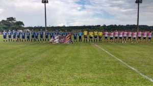 Uma guerra que começou no futebol